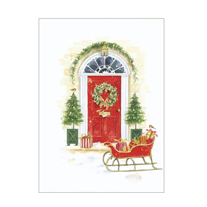 Holiday Petite Assorted Card - Door Holiday Petite Assorted Card