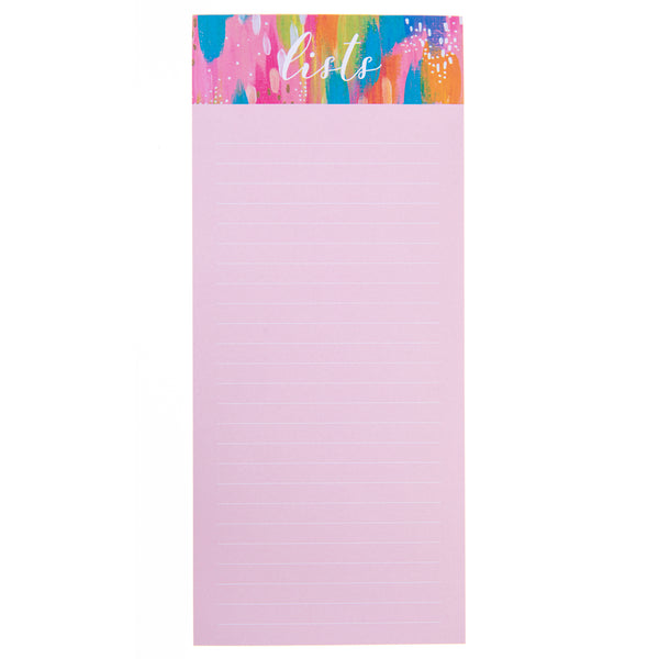 Ettavee Brush Strokes Magnetic Notepad