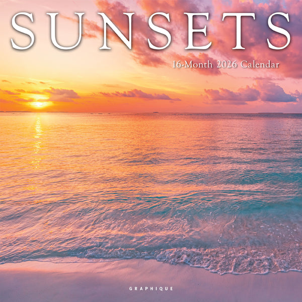Sunsets 12 x 12 Wall Calendar
