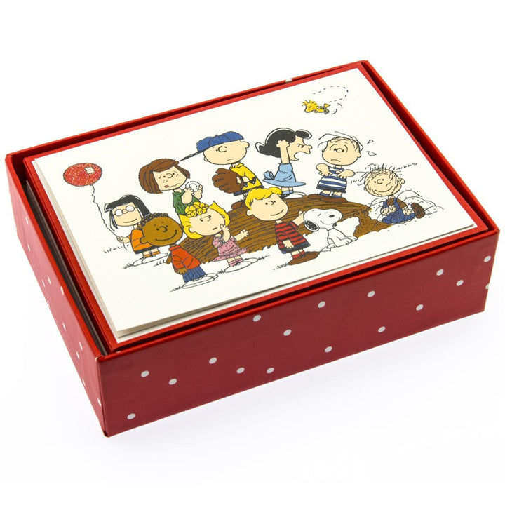 Boxed Cards - Peanuts&#8482; Gang Boxed Cards