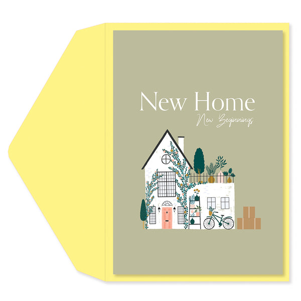 Cute house Greeting Card