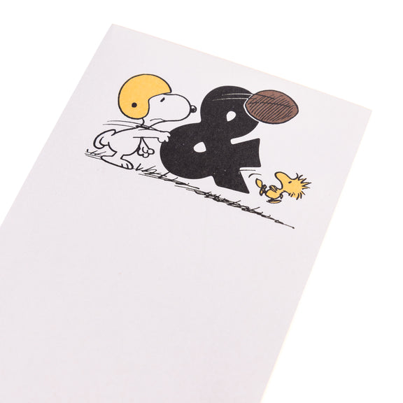Peanuts® 75th Anniversary Magnetic Notepad – Graphique de France
