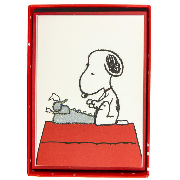 Boxed Cards - Peanuts&#8482; Typewriter Boxed Cards