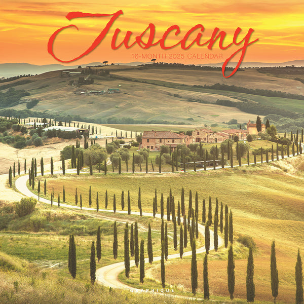 Tuscany 12 x 12 Wall Calendar