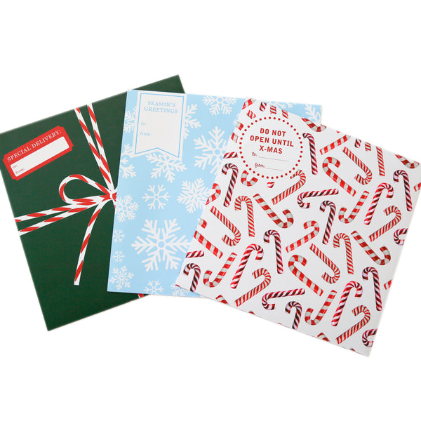 Set of 3 Holiday Calendar Gift Sleeve Set of 3 Holiday Calendar Gift Sleeve