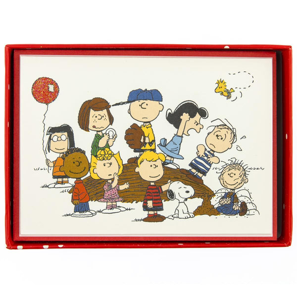 Boxed Cards - Peanuts&#8482; Gang Boxed Cards