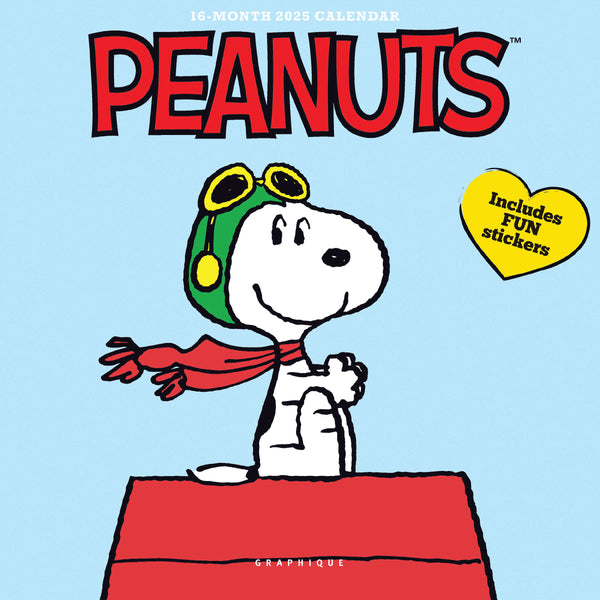 Peanuts...Happiness Is 7 x 7 Mini Calendar