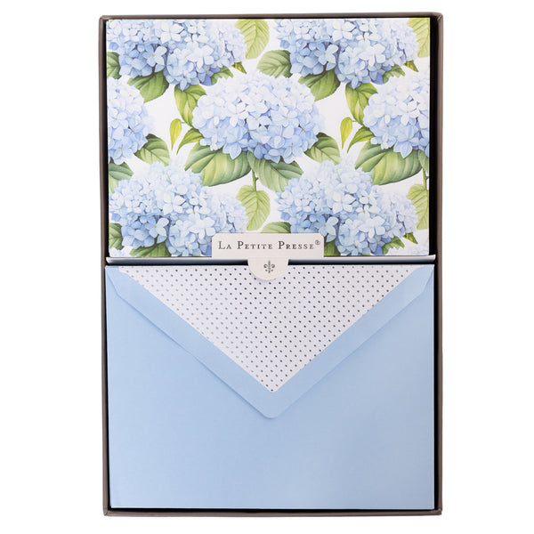 La Petite Presse Collection Hortensia La Petite Presse Luxe Boxed Cards