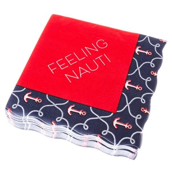 Nauti Cocktail Napkins