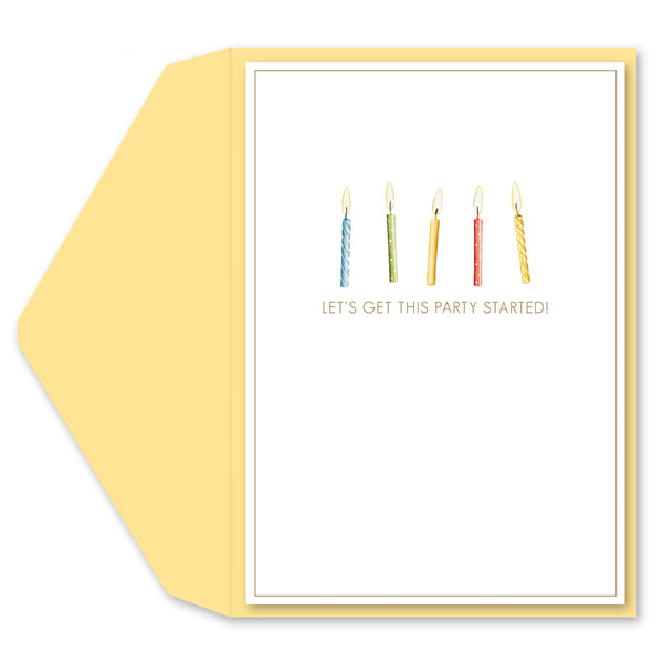 Birthday Greeting Card