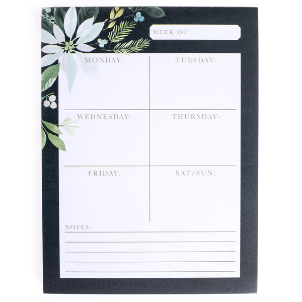 Joy Large Holiday Notepad