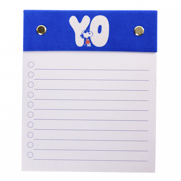 Peanuts® 75th Anniversary Post-Bound Jotter