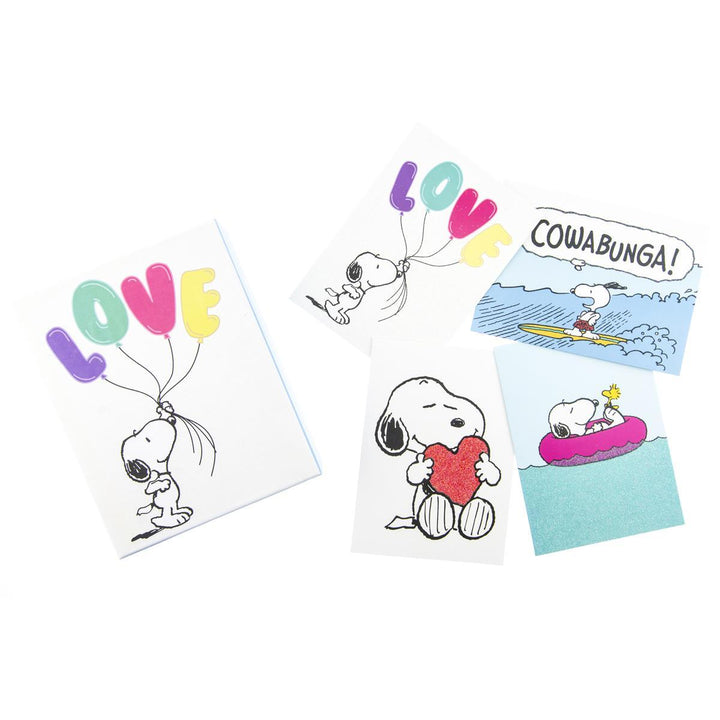 Assorted Boxed Card - Peanuts&#8482; Love Balloon Assorted Boxed Card