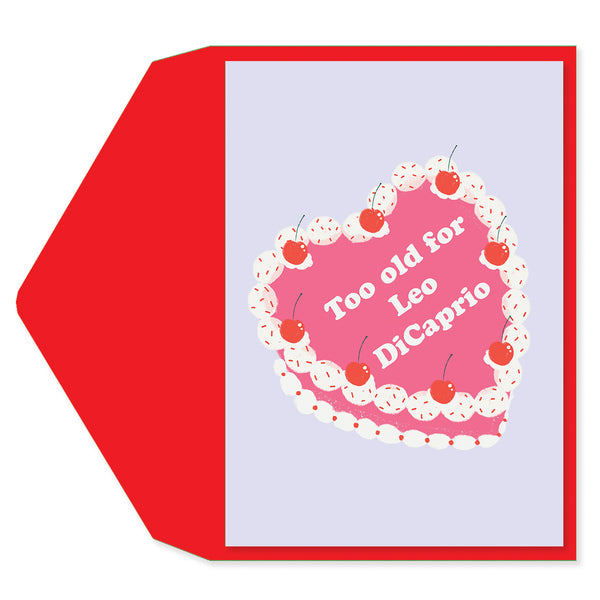 Leo Cake Greeting Card