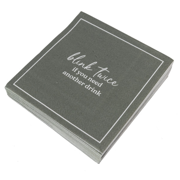 Drinks Cocktail Napkins