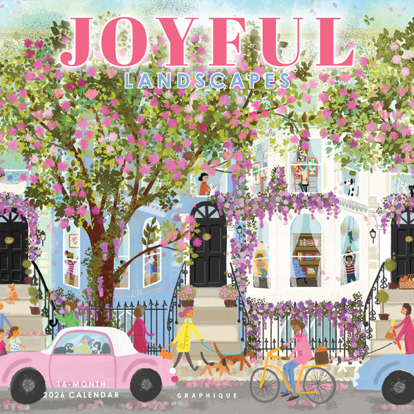 Joyful Landscapes 12 x 12 Wall Calendar