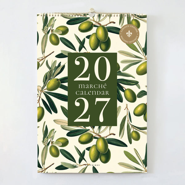 Calendars & Planners – Graphique de France