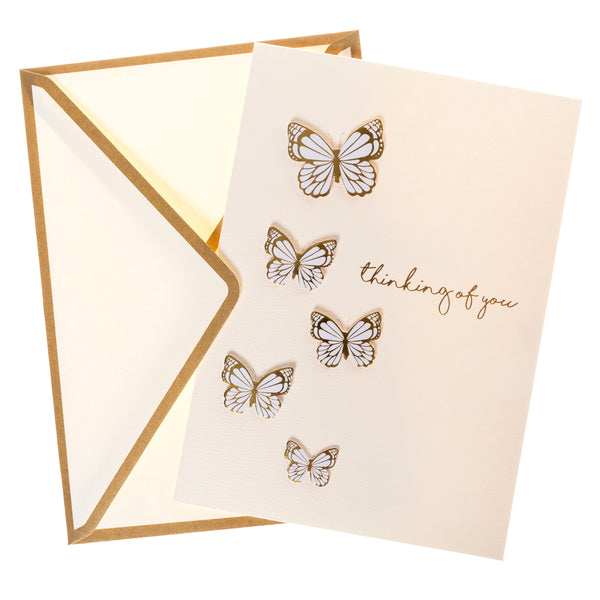 Butterflies Sympathy Handmade Card