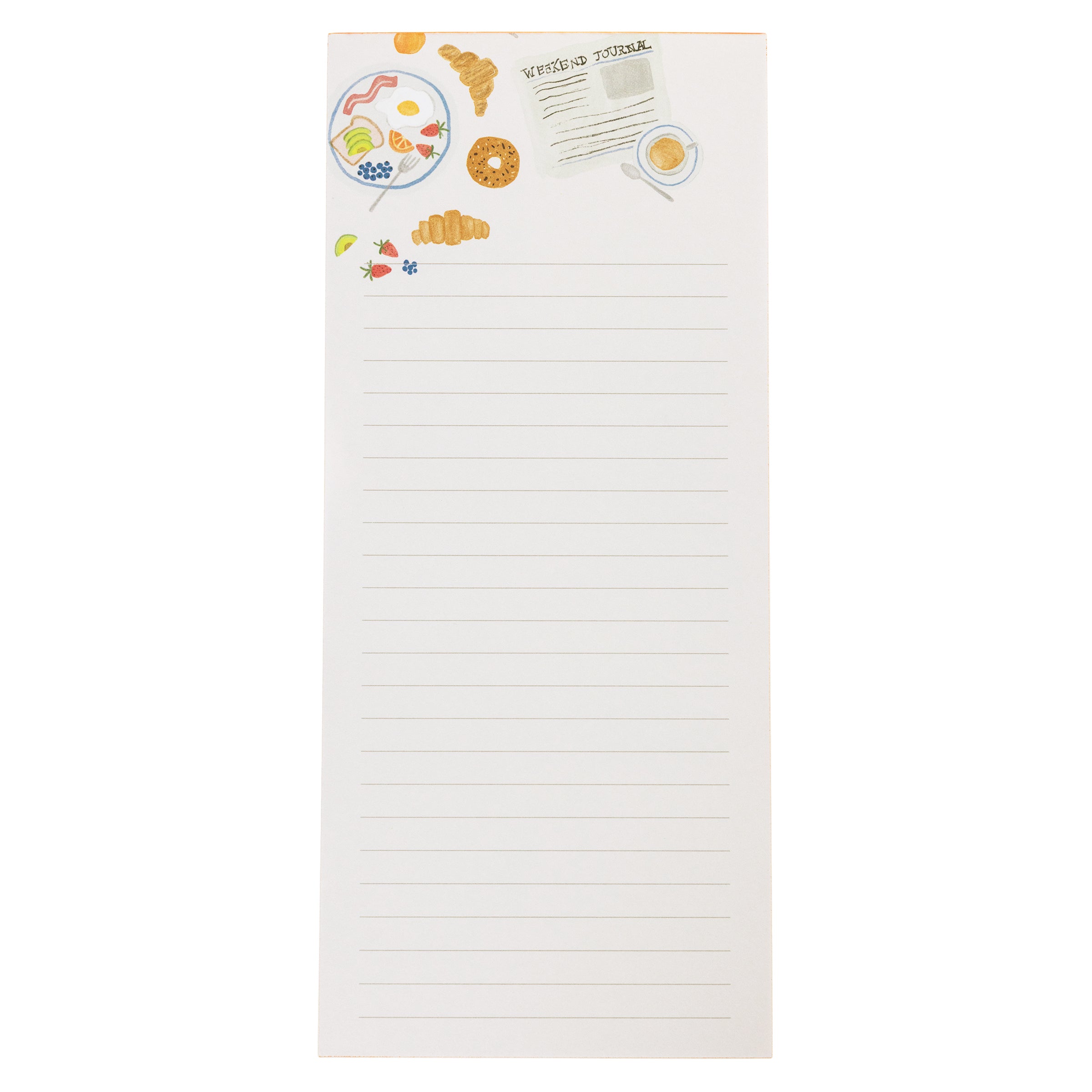 Breakfast Magnetic Notepad – Graphique de France