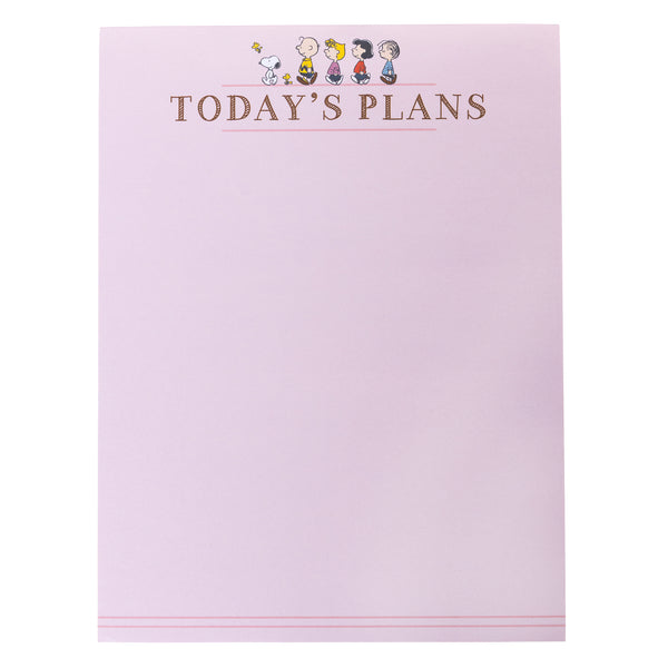 Peanuts Large Notepad