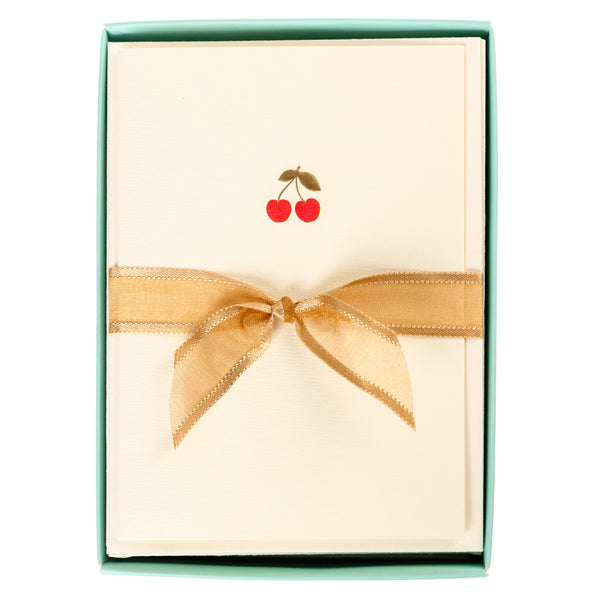 Cherries La Petite Presse Boxed Card