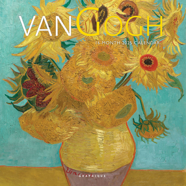 van Gogh 12 x 12 Wall Calendar