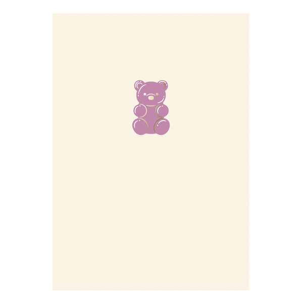 Gummy Bear La Petite Presse Boxed Card