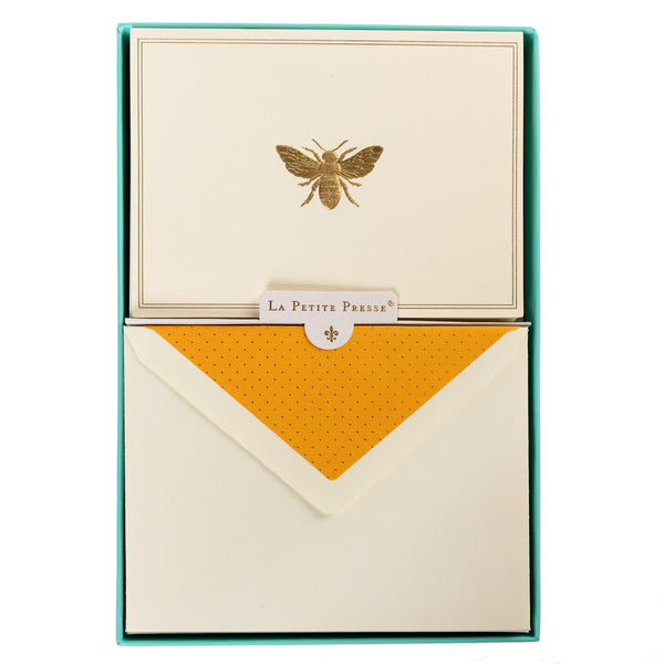 La Petite Presse Collection Bee La Petite Presse Luxe Boxed Cards