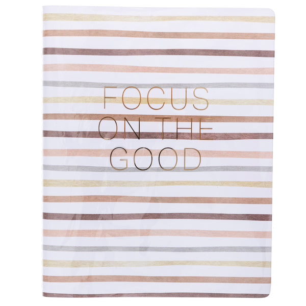 Focus 8 x 10 Vinyl Weekly Journal