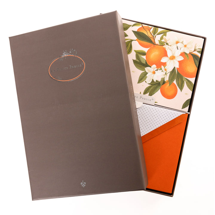 La Petite Presse L'Orange Boxed Correspondence Notes – Graphique de France