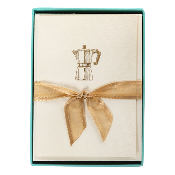 Moka Pot La Petite Presse Boxed Card