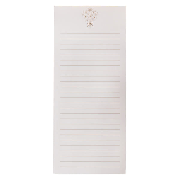 Wildflowers Magnetic Notepad
