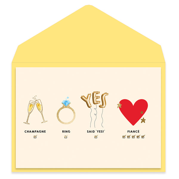 Checklist Engagement Card