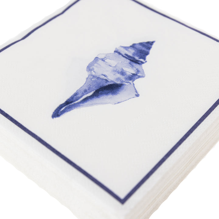 Shell Cocktail Napkins – Graphique de France