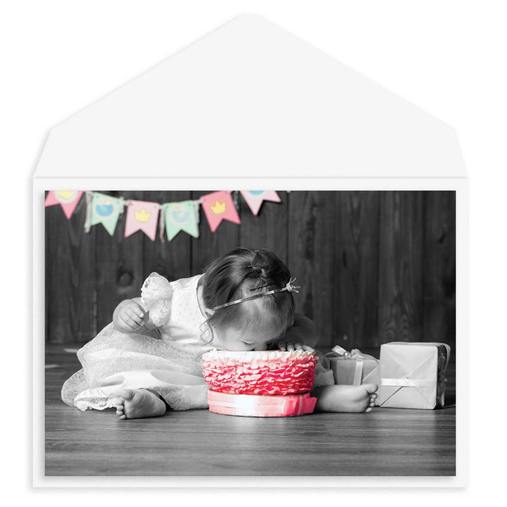 Birthday Card - Eat The Cake Birthday Card