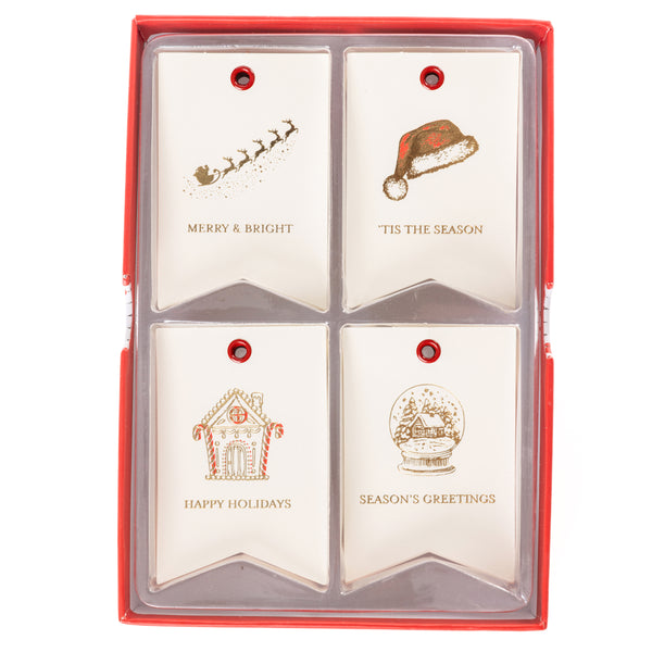 La Petite Noel Holiday Gift Tag Set