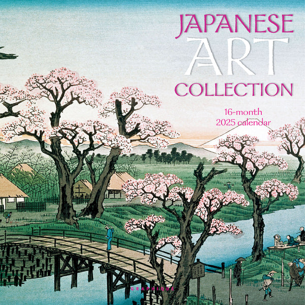 Japanese Art Collection 12 x 12 Wall Calendar
