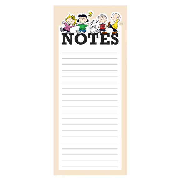 Peanuts® Gang Magnetic Notepad – Graphique de France