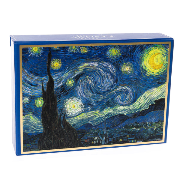 van Gogh Starry Night Flip Top Boxed Card