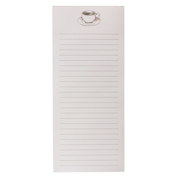 Coffee Magnetic Notepad