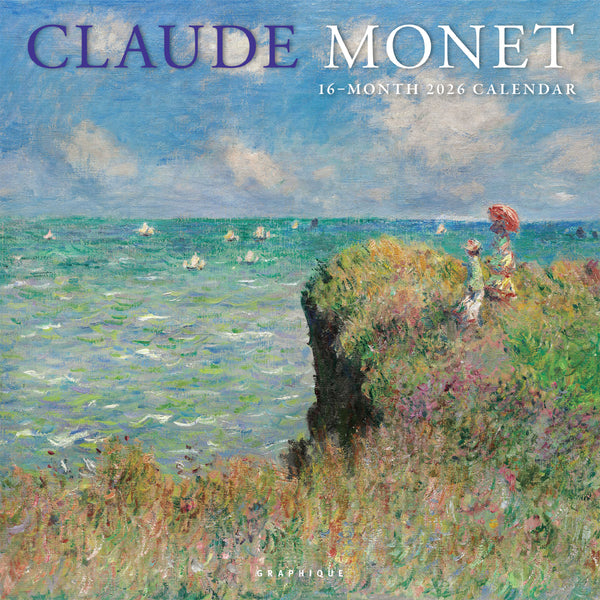 Monet 12 x 12 Wall Calendar