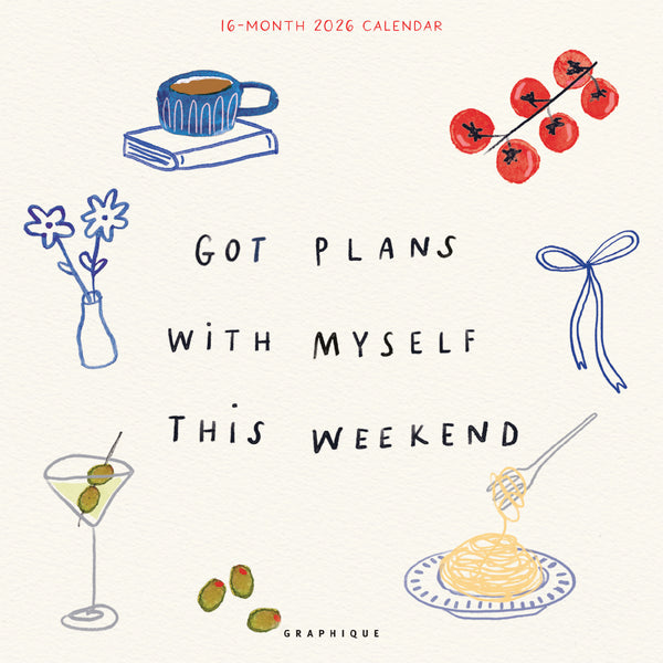 Simple Joys 12 x 12 Wall Calendar