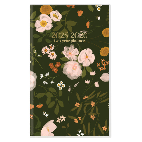 Floral 2-Year Pocket Planner