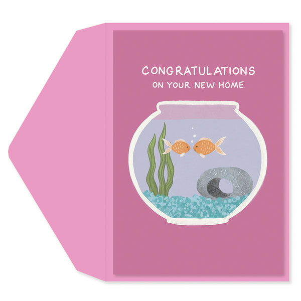 Goldfish Greeting Card