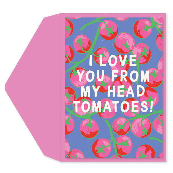 Tomatoes Anniversary Card