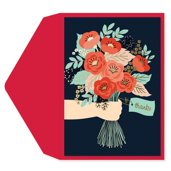 A Bouquet for You Thank You Card - Graphique de France