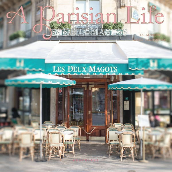 A Parisian Life 7 x 7 Mini Calendar - Graphique de France