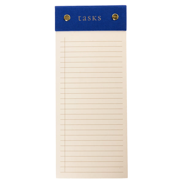 Cobalt Blue Post-Bound List Pad