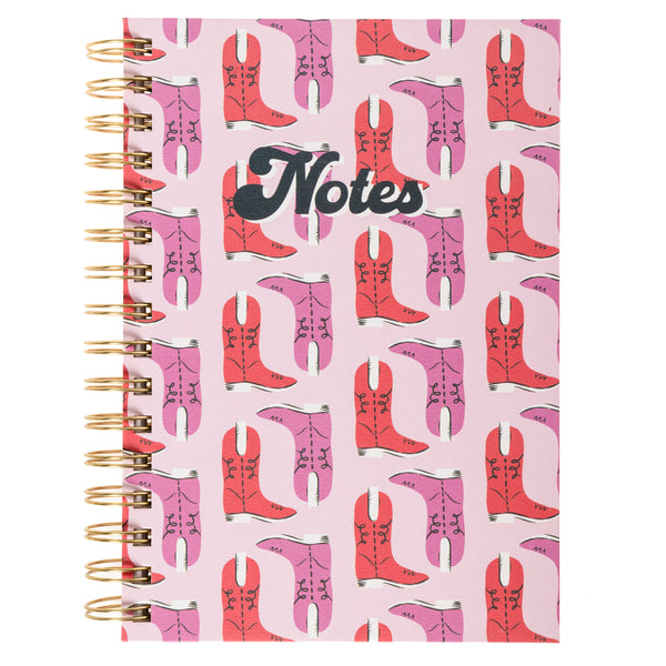 Rodeo 6 x 8 Spiral Hard Cover Journal