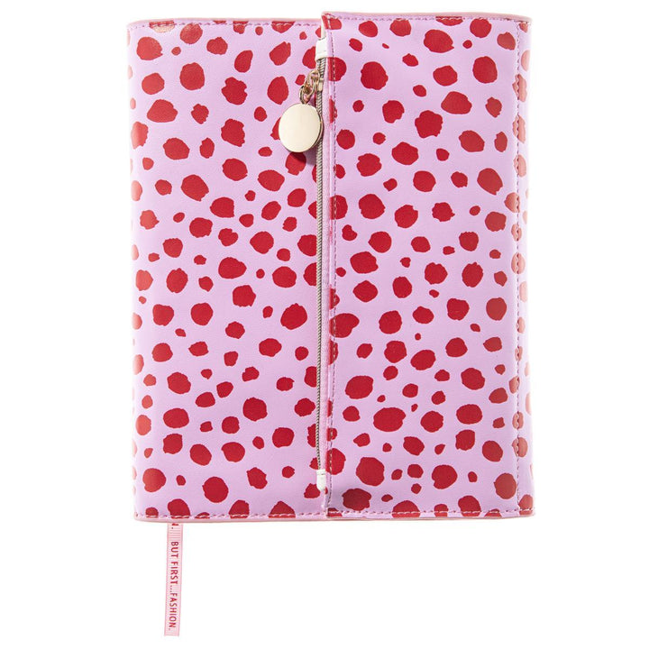 Animal Print 6 x 8 Clutch Journal - Graphique de France